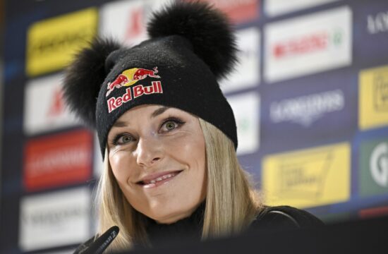 Lindsey Vonn prestrašila svoje navijače