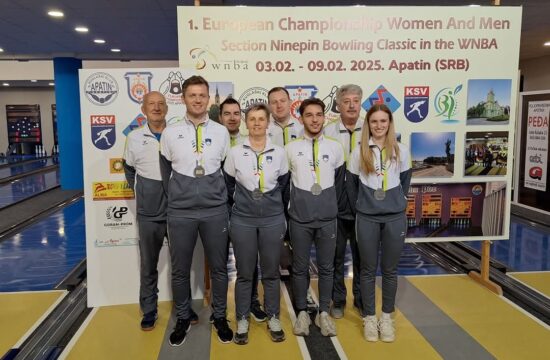 Sloveniji zlata medalja na kegljaškem EP