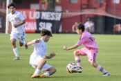 Thiago Messi's team was unfortunately eliminated from the Newell's Cup in Argentina