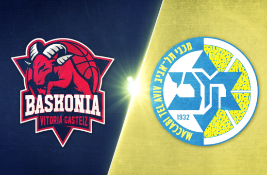 Vrhunci tekme Baskonia – Maccabi Tel Aviv (VIDEO)