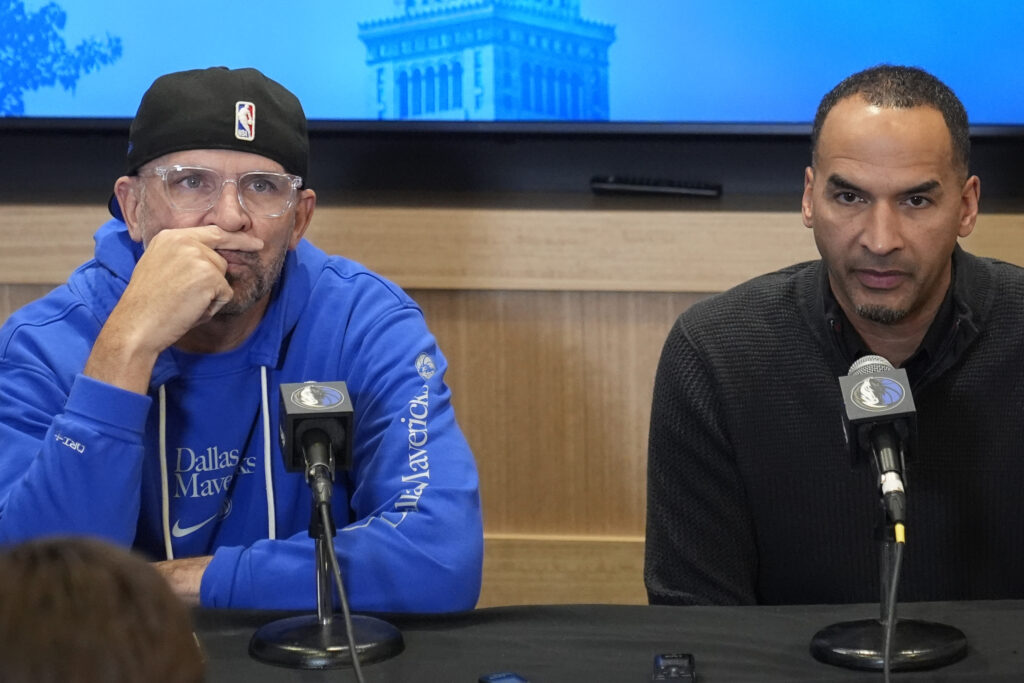 Jason Kidd, Nico Harrison
