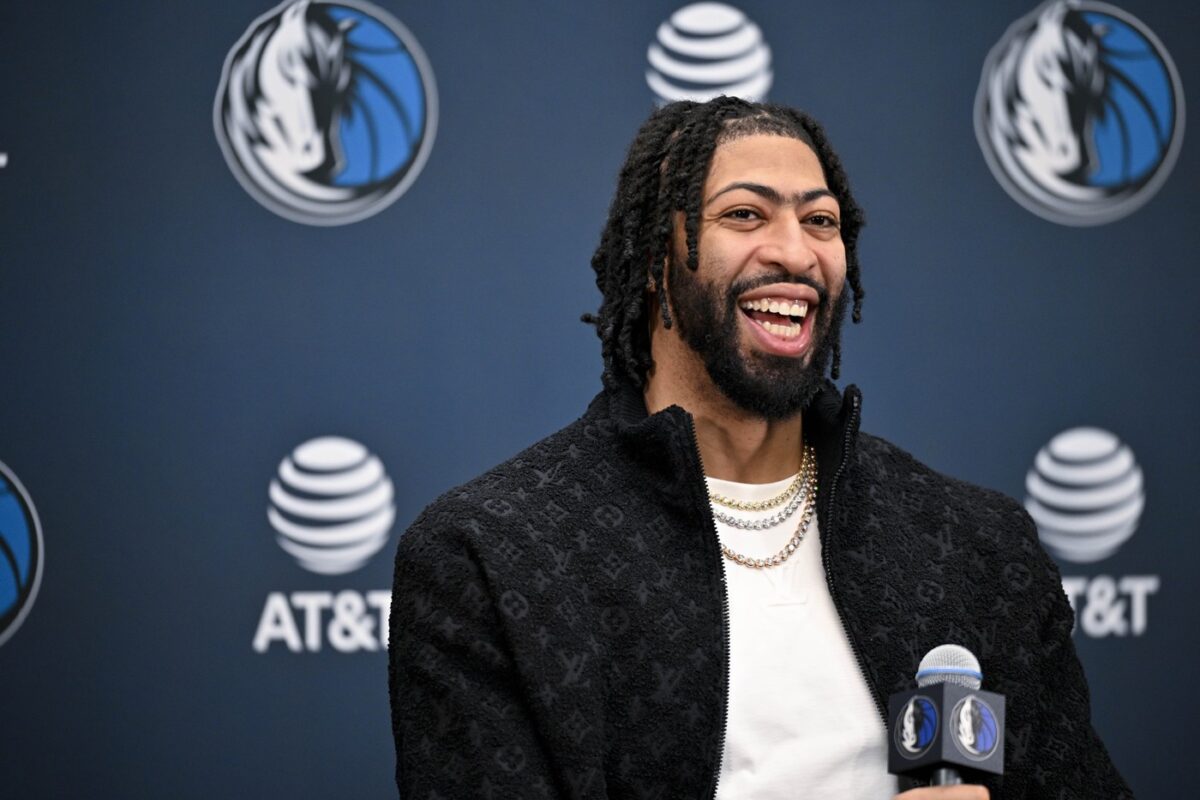 Anthony Davis: Zavedam se, kdo je bil Luka in kaj je pomenil za Dallas