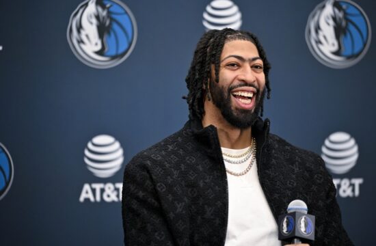 Anthony Davis: Zavedam se, kdo je bil Luka in kaj je pomenil za Dallas