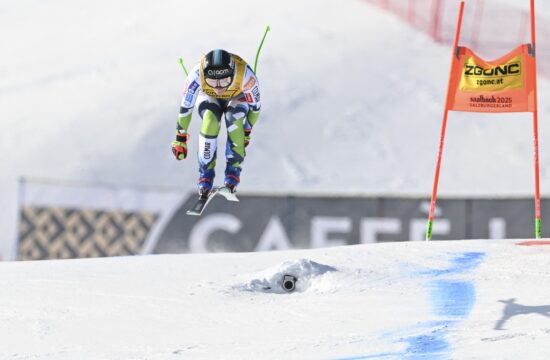 Štuhec in Vonn praznih rok, zlato pomagal kovati Slovenec