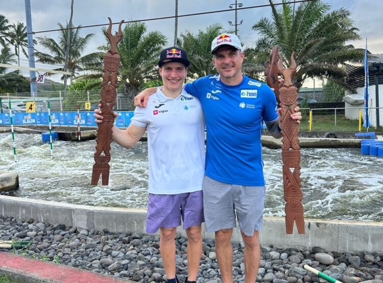 Žiga Lin Hočevar, Peter Kauzer