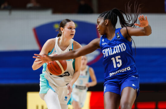 FIBA Women’s EuroBasket Qualifiers match between Slovenia and Finland