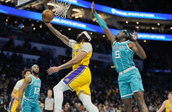 Kdo je grešni kozel? Charlotte Hornets ostro nad Lakerse