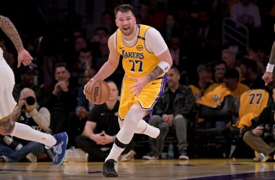 Utah – LA Lakers: Kaj nam bo pričaral Luka Dončić?