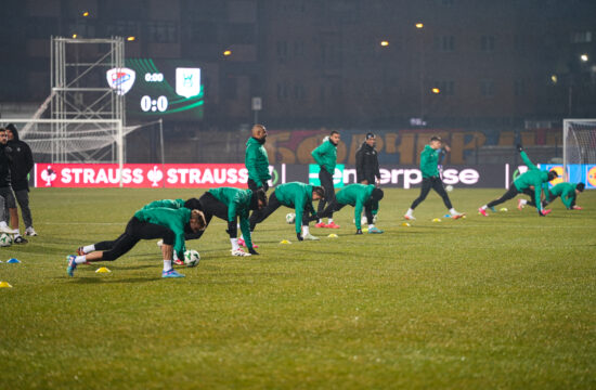 Trening Olimpije pod banjaluškimi žarometi (VIDEO)