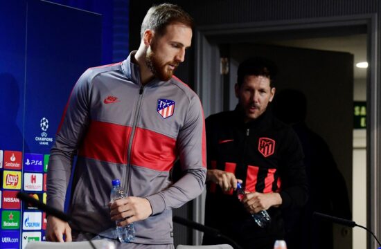 Atletico Madrid išče novo menjavo za Jana Oblaka