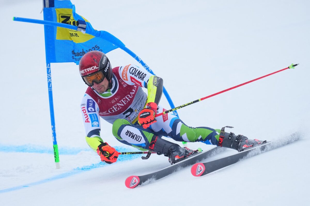 Kako se bo Kranjec spopadel s progo v Adelbodnu?