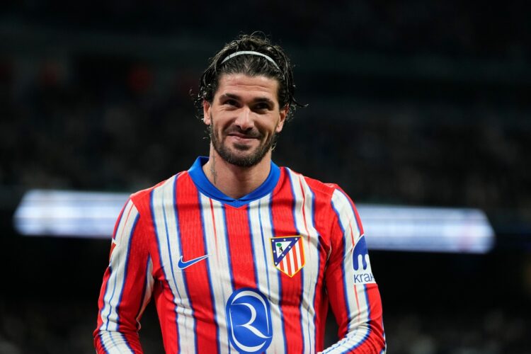 Real Madrid CF v Atletico de Madrid - La Liga EA Sports, Spain - 08 Feb 2025