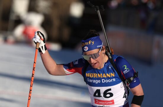 Francozinja kopiči zlate medalje, Slovenka solidna