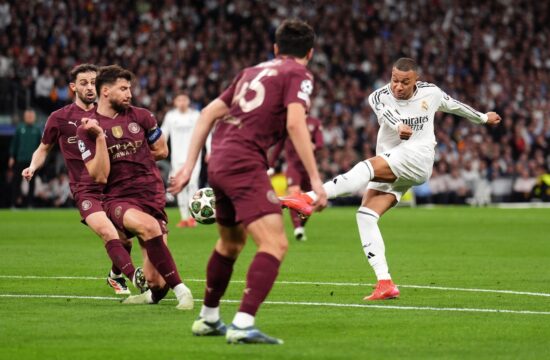 Polom Cityja v Madridu, nov šok za Italijane (VIDEO)