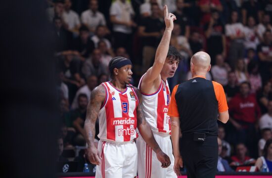 Crvena Zvezda Meridianbet Belgrade v Panathinaikos AKTOR Athens , Euroleague Basketball, Belgrade Arena, Serbia - 01 Nov 2024