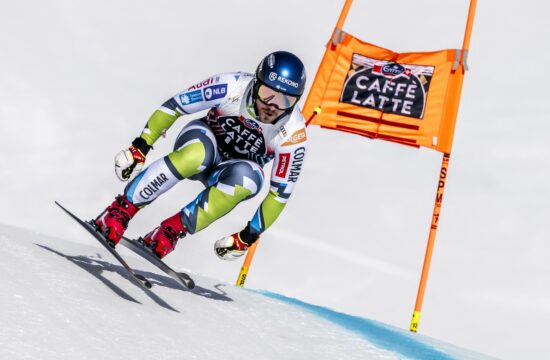 Miha Hrobat dokazal, da je Saalbach pozabljen