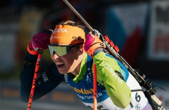 V Lenzerheideju je dolgo dišalo po slovenski medalji