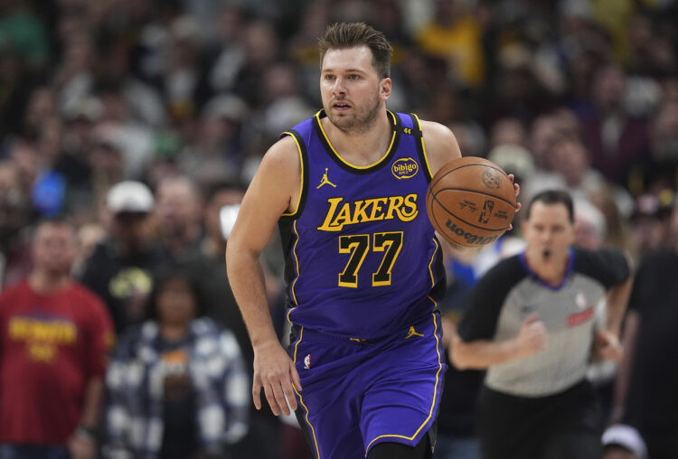 Denver Nuggets - Los Angeles Lakers; Luka Dončić