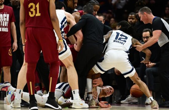 Cavaliers dobili živčni obračun v Clevlandu (VIDEO)