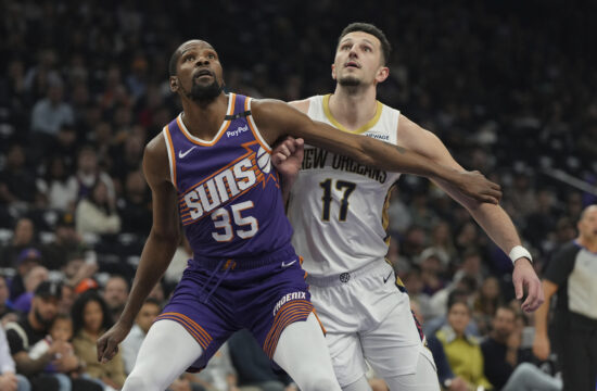 Pelicans Suns Basketball