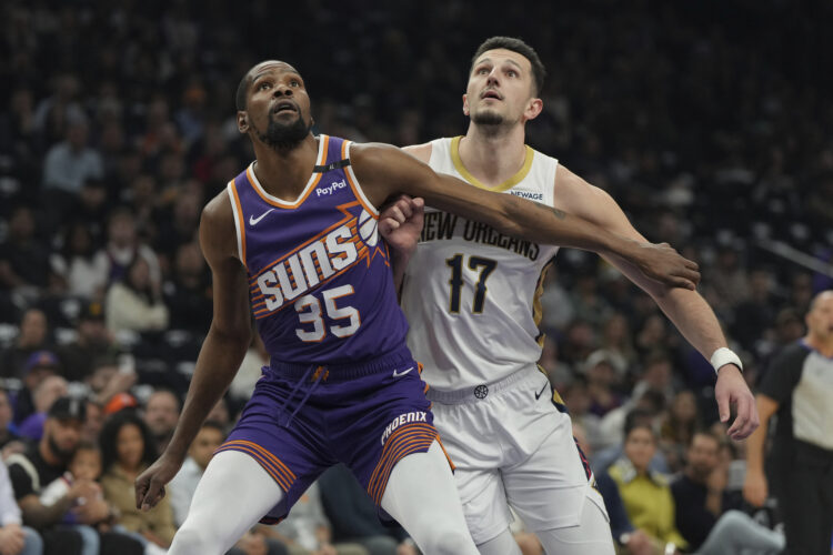 Pelicans Suns Basketball