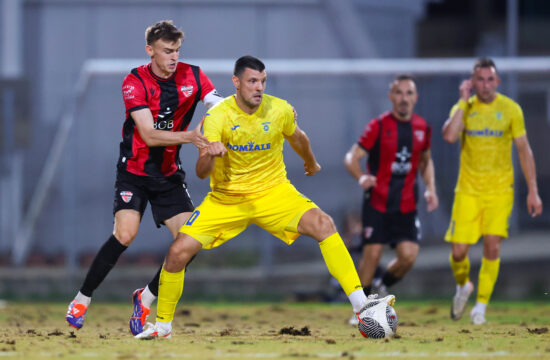 Prva liga Telemach 2024/25 football match between Primorje and Domzale in Nova Gorica