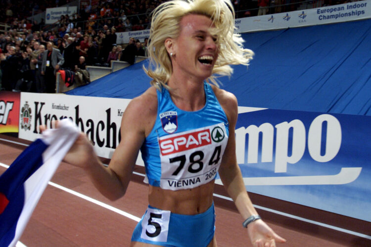 "Izgubila sem rekord, a ni grenkobe. To je bila perfekcija"