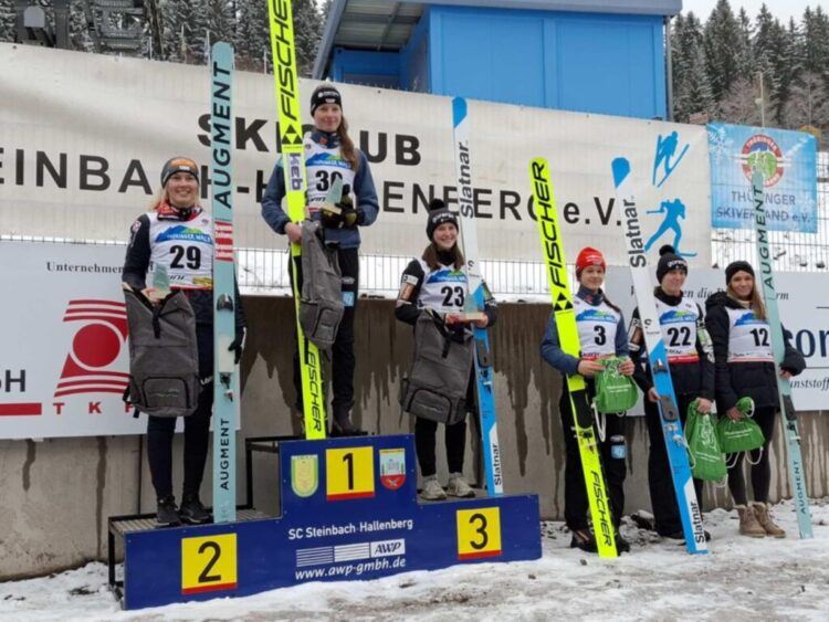 Tinkara Komar, Oberhof