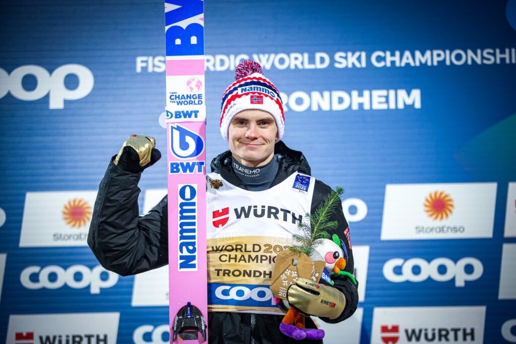 Marius Lindvik