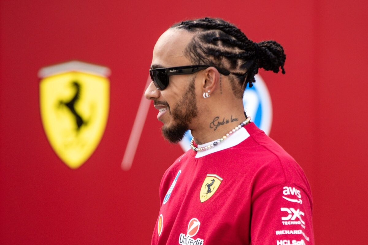 Lewis Hamilton s čustvenim sporočilom