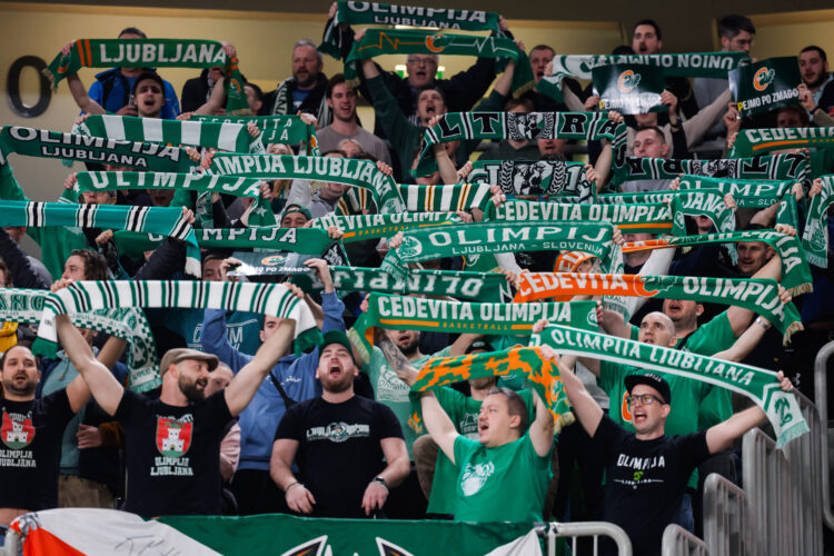 Cedevita Olimpija - Bešiktaš