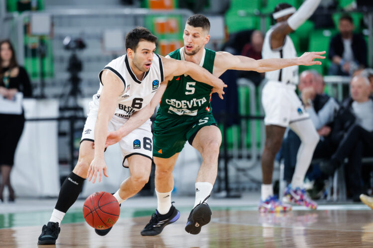 Cedevita Olimpija - Bešiktaš