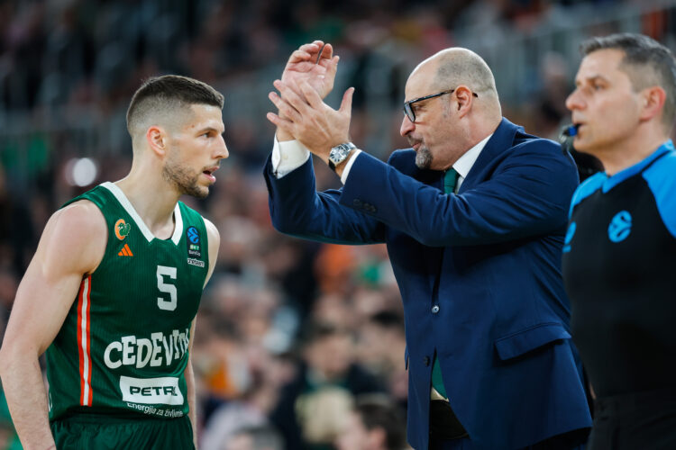 Cedevita Olimpija - Bešiktaš