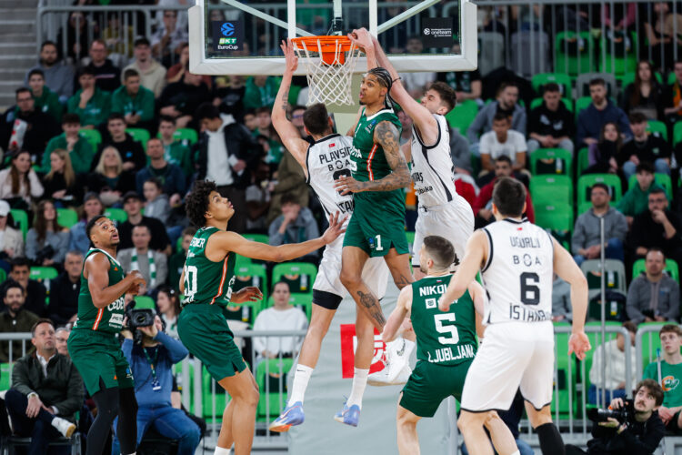 Cedevita Olimpija - Bešiktaš