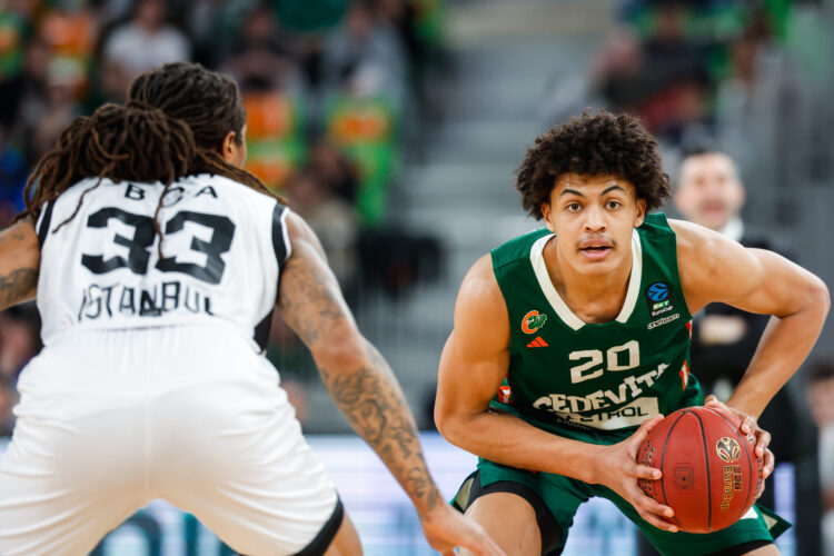 Cedevita Olimpija - Bešiktaš