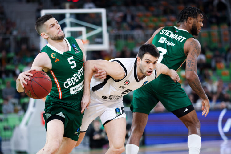 Cedevita Olimpija - Bešiktaš