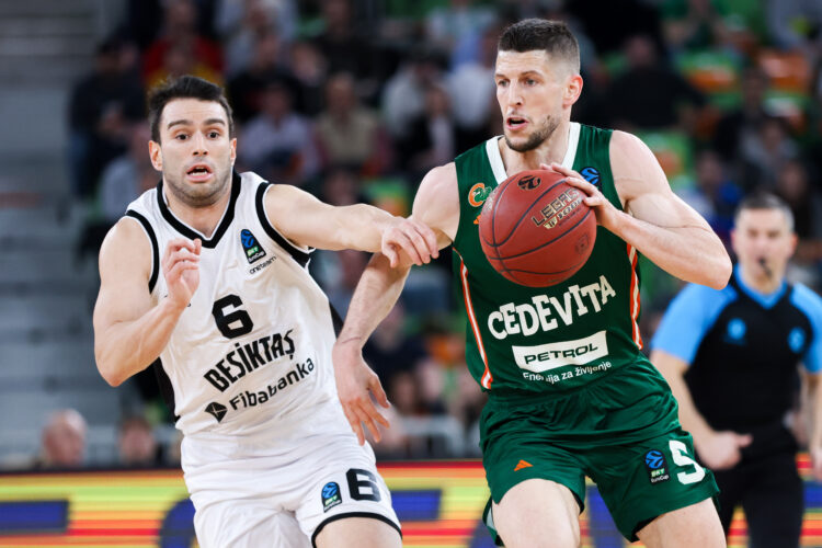 Cedevita Olimpija - Bešiktaš