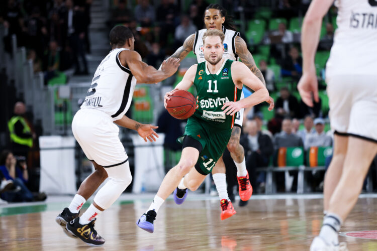 Cedevita Olimpija - Bešiktaš