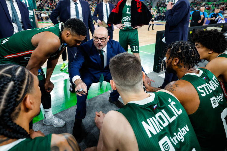 Cedevita Olimpija - Bešiktaš