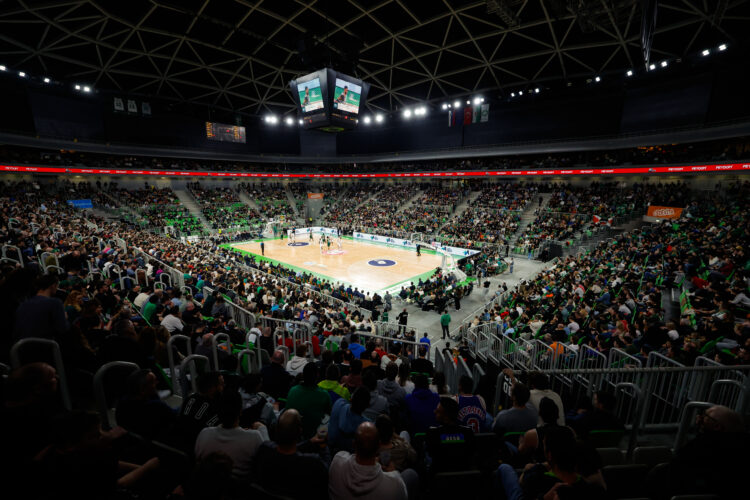 Arena Stožice, Cedevita Olimpija - Bešiktaš