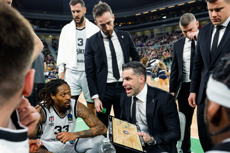 Dušan Alimpijević, Cedevita Olimpija - Bešiktaš