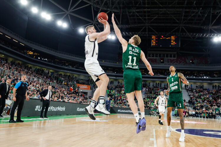 Cedevita Olimpija - Bešiktaš