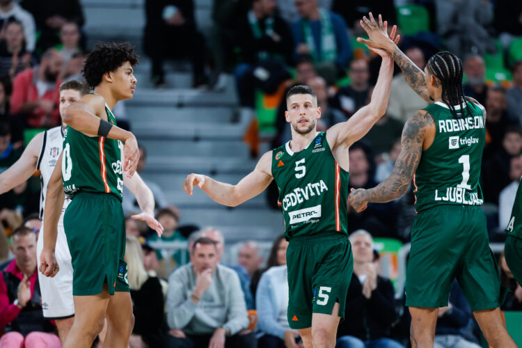 Cedevita Olimpija - Bešiktaš