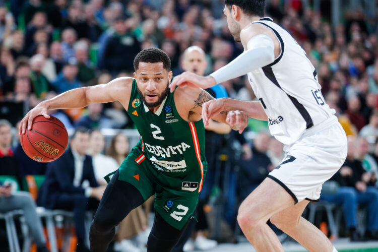 Cedevita Olimpija - Bešiktaš