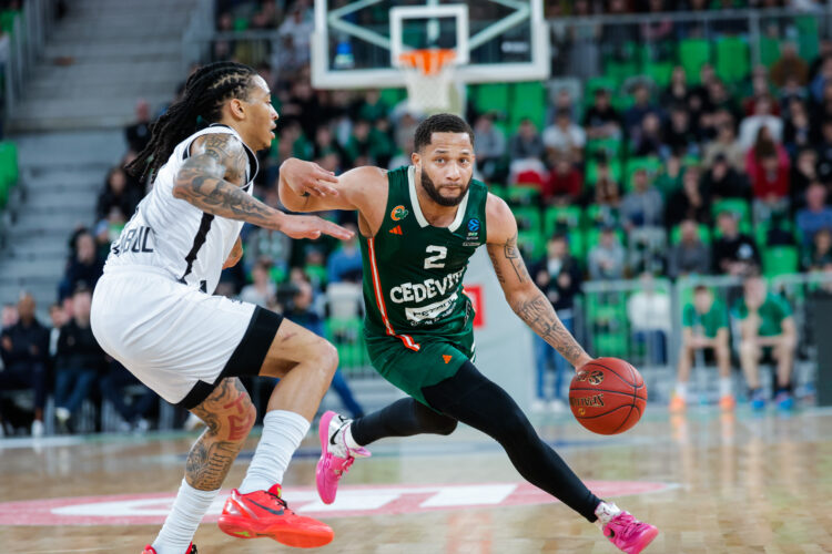 Cedevita Olimpija - Bešiktaš