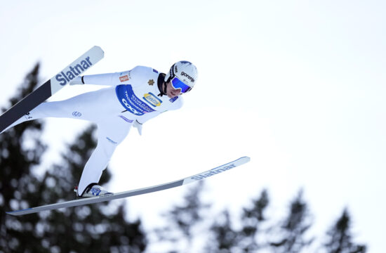 Planica pozabljena, tudi Trondheim mesto srečnega imena