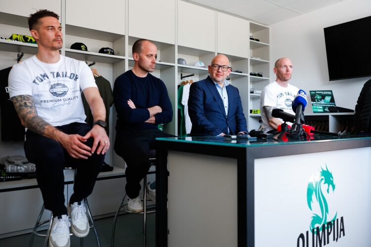 HK Olimpija Pavlin Ulčar Butara Tavželj