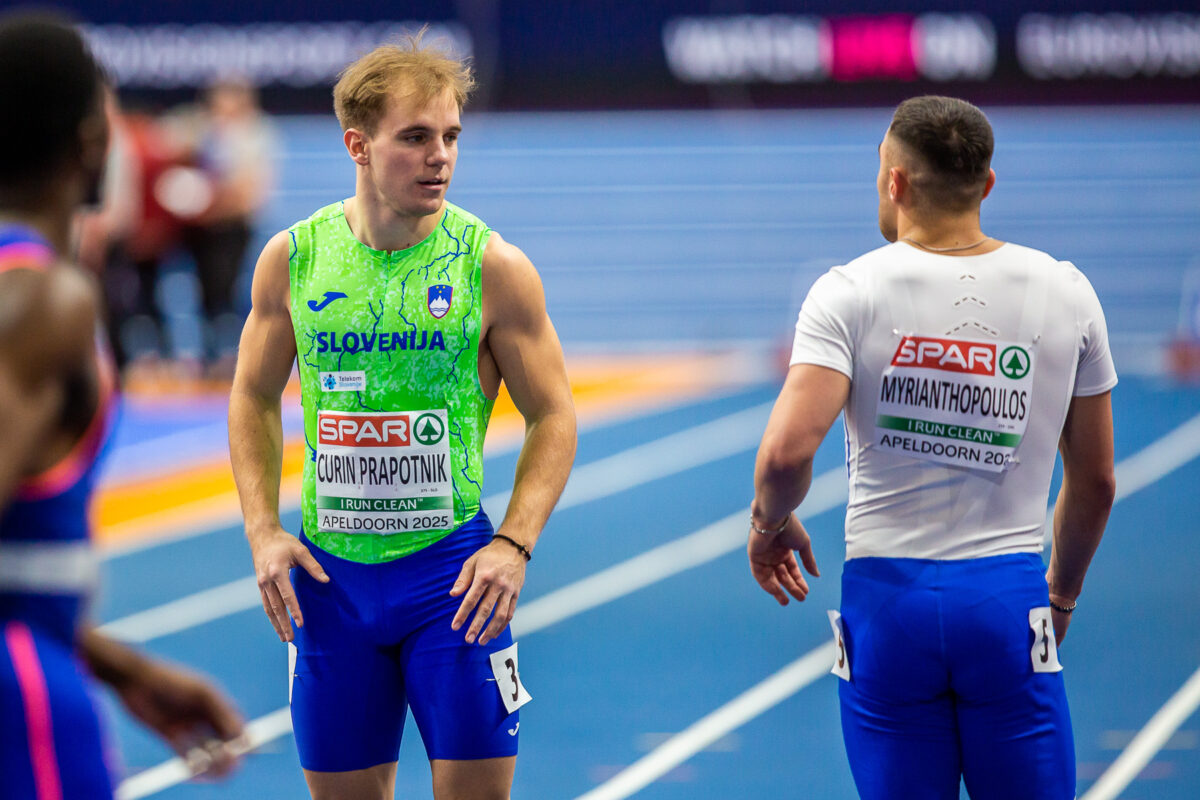 Najhitrejši Slovenec na severu za las ostal brez zmage