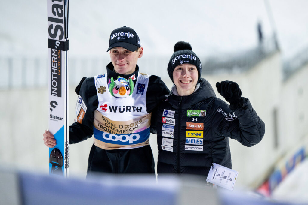 Domen Prevc, Nika Prevc
