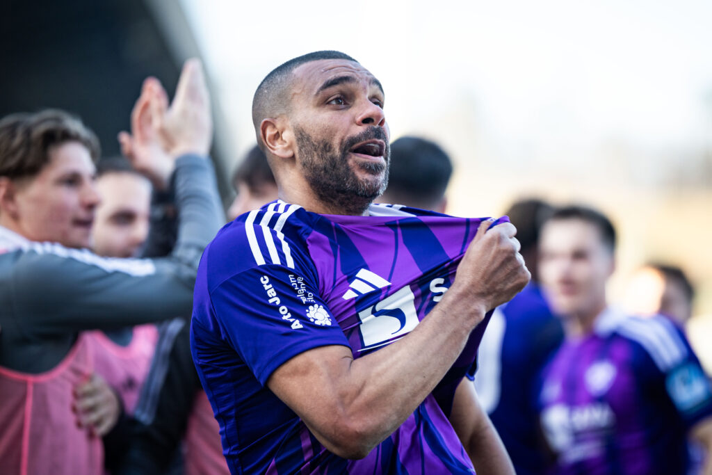 Hilal Soudani; Maribor - Olimpija